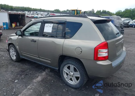 2008 Jeep Compass Sport from USA, damaged, VIN 1J8FT47098D540488